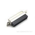 Standard D-Sub Connector DP 25P Female Straight with Harpoon 25P